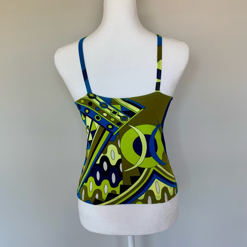 Extremely Rare Alt. Graphic Geometric Tank ASO Rachel Green on Friends - Picture 4 of 11